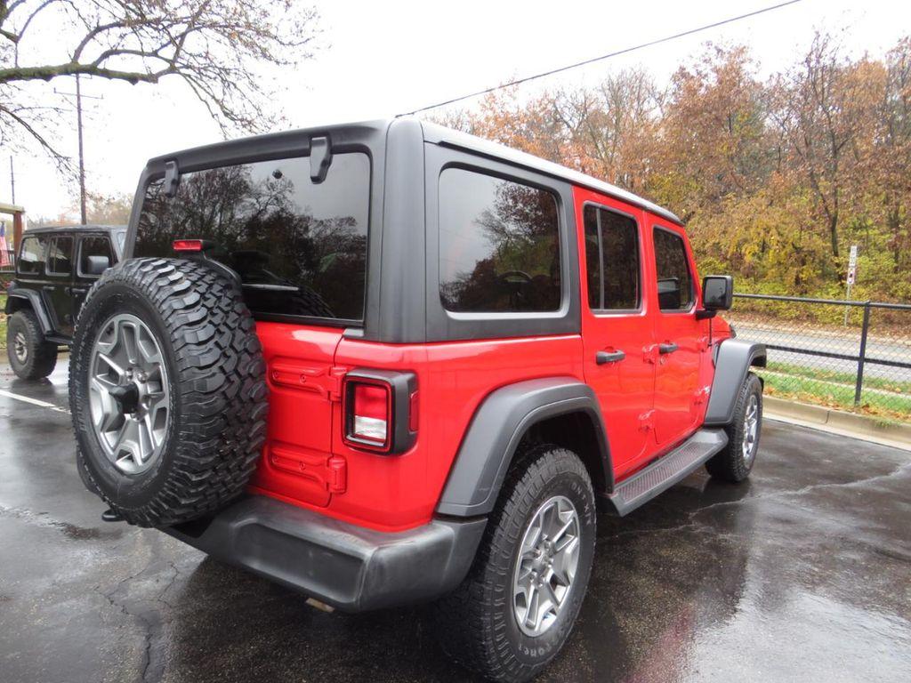 used 2019 Jeep Wrangler Unlimited car, priced at $22,997