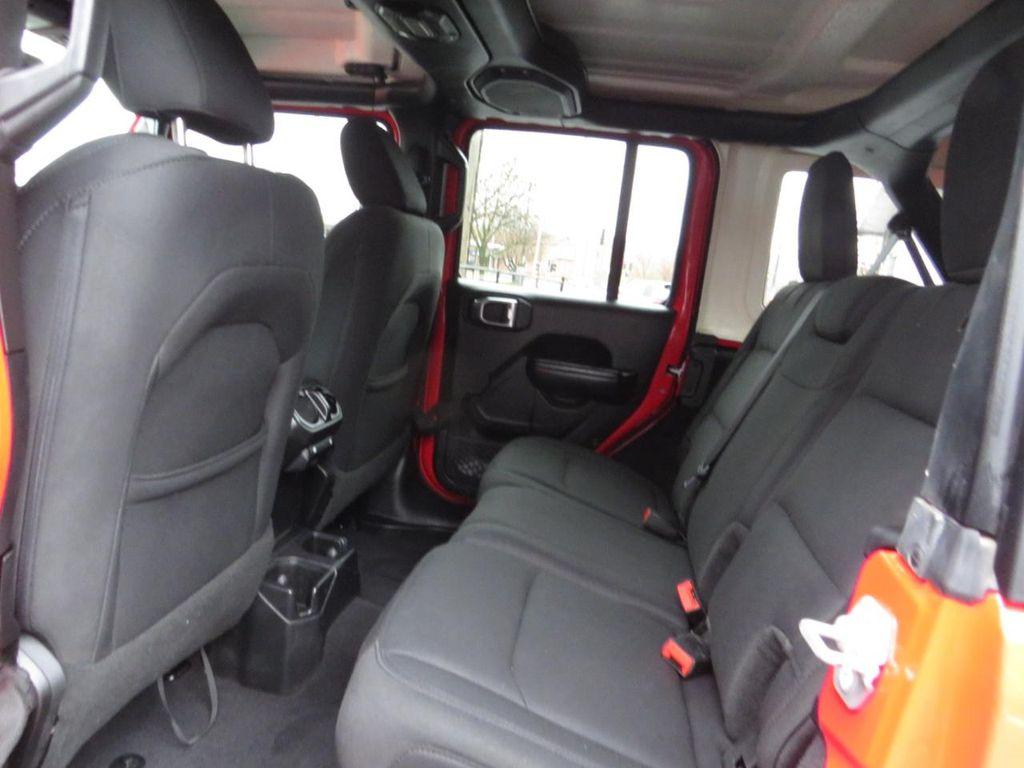 used 2019 Jeep Wrangler Unlimited car, priced at $22,997