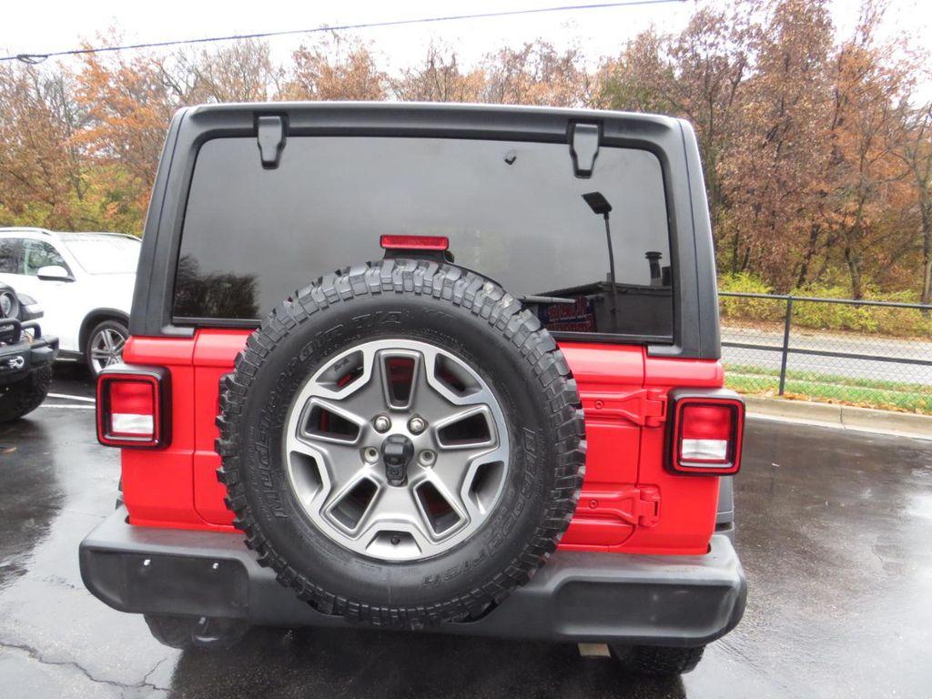 used 2019 Jeep Wrangler Unlimited car, priced at $22,997