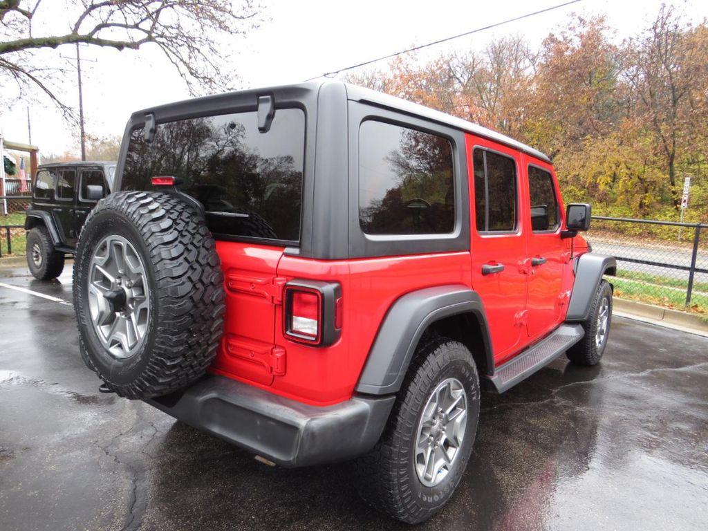 used 2019 Jeep Wrangler Unlimited car, priced at $22,997