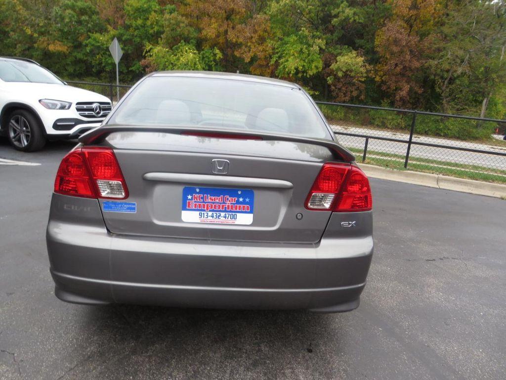 used 2004 Honda Civic car, priced at $3,997