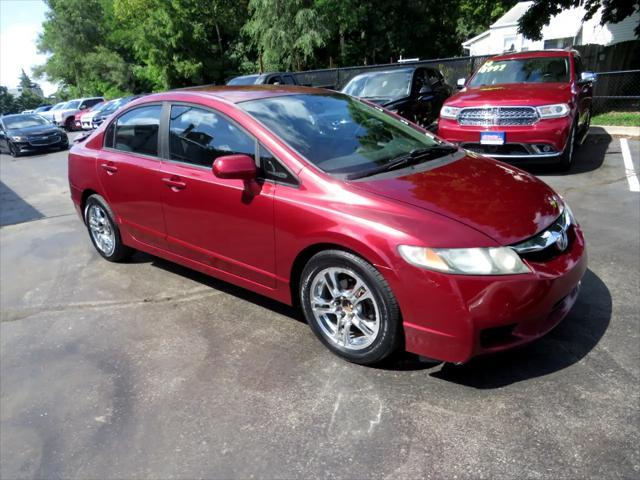 used 2010 Honda Civic car, priced at $6,997