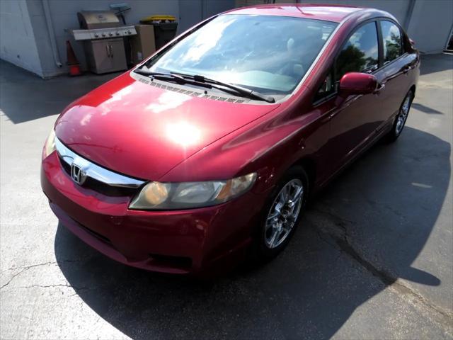 used 2010 Honda Civic car, priced at $6,997