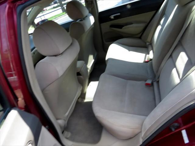 used 2010 Honda Civic car, priced at $6,997