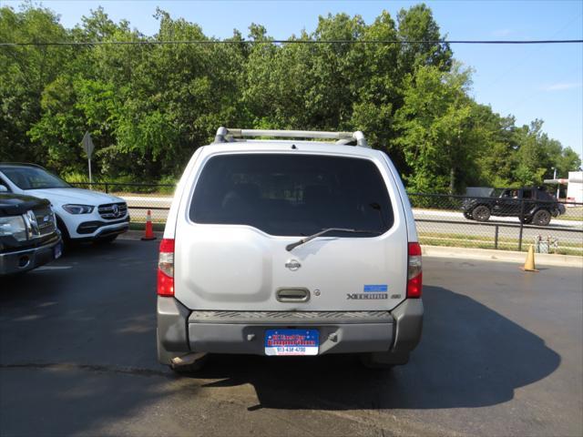 used 2000 Nissan Xterra car, priced at $4,997