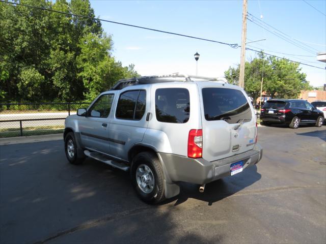 used 2000 Nissan Xterra car, priced at $4,997