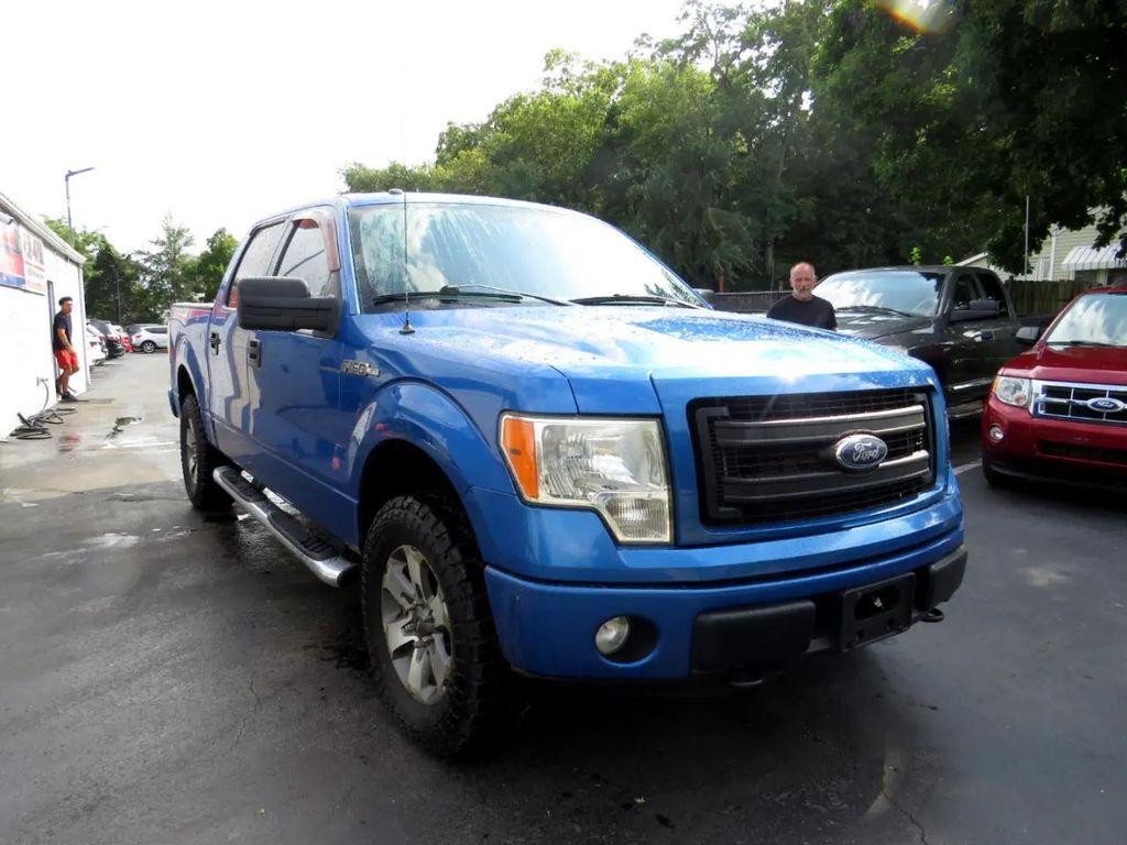 used 2014 Ford F-150 car, priced at $8,197