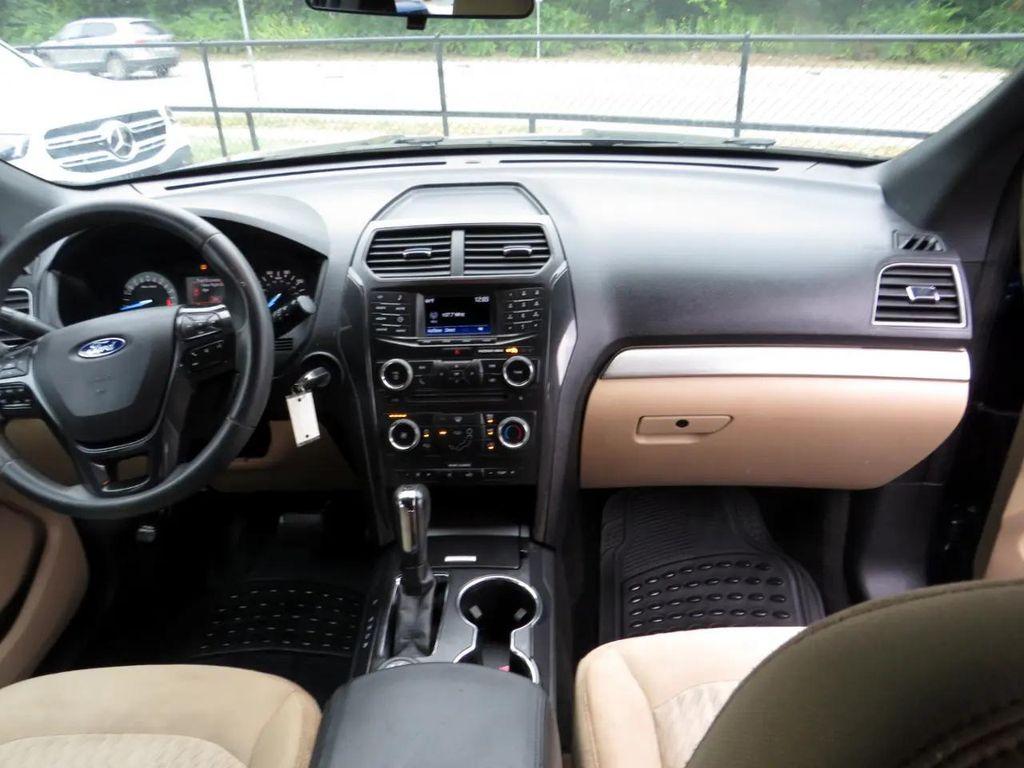 used 2017 Ford Explorer car, priced at $9,997