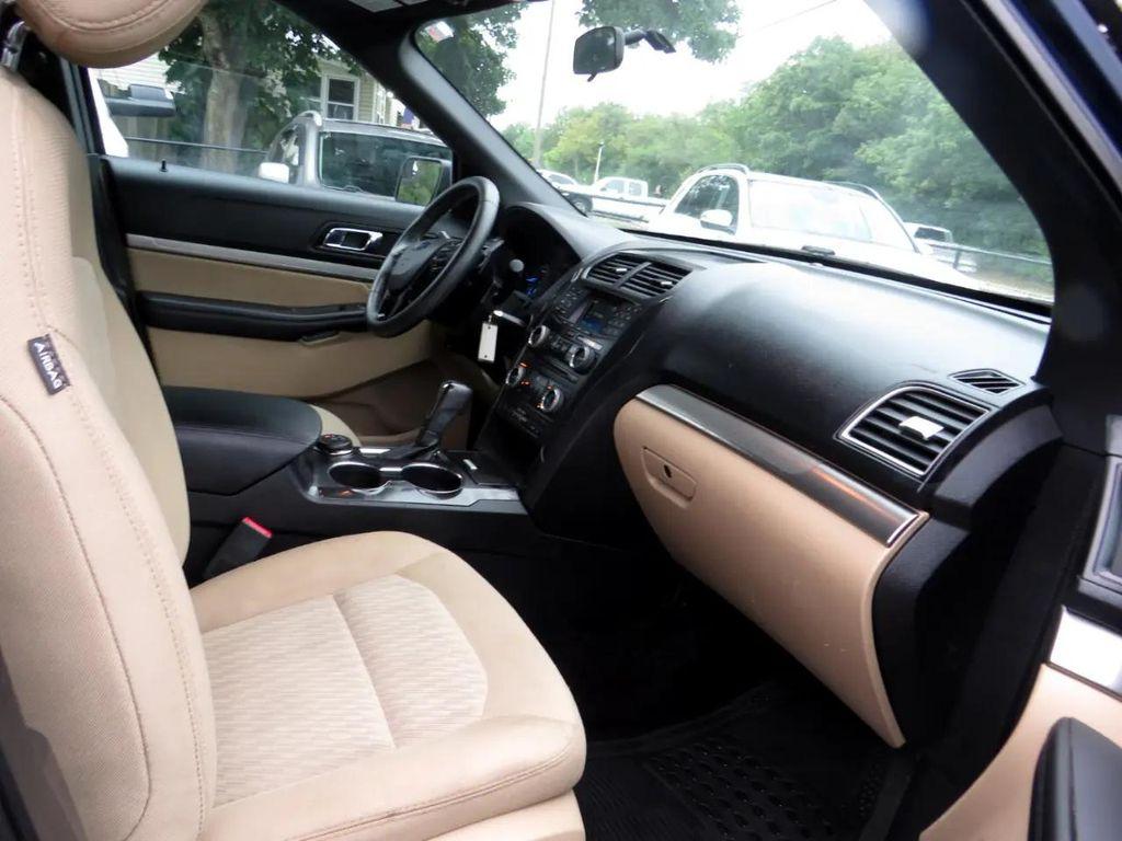 used 2017 Ford Explorer car, priced at $9,997