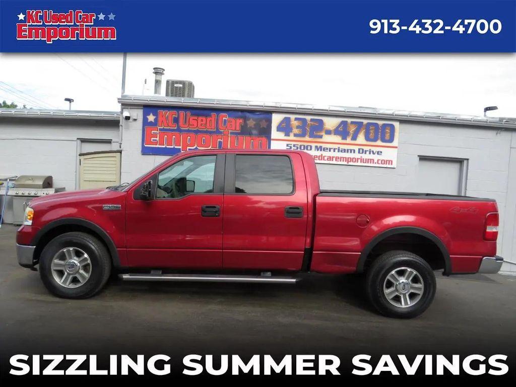 used 2007 Ford F-150 car, priced at $5,497
