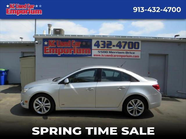 used 2014 Chevrolet Cruze car, priced at $7,997