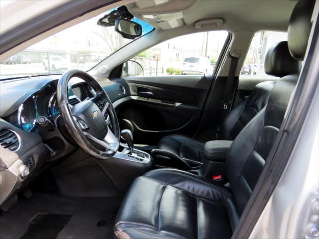 used 2014 Chevrolet Cruze car, priced at $7,997
