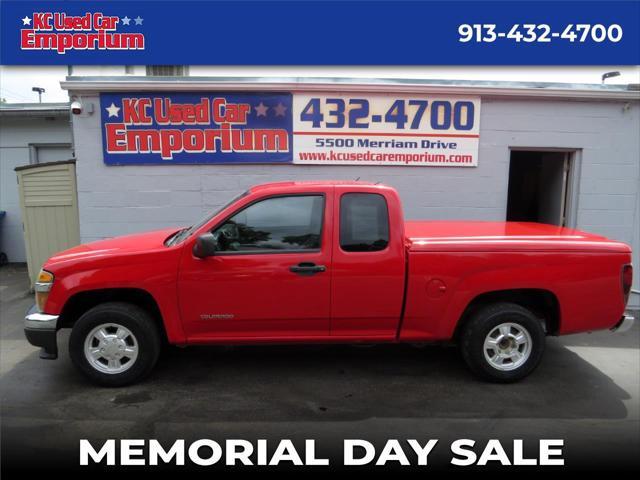 used 2004 Chevrolet Colorado car, priced at $4,997