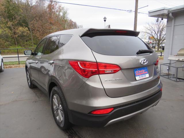 used 2016 Hyundai Santa Fe Sport car, priced at $10,997