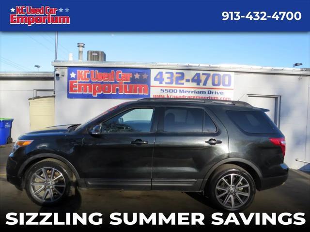 used 2015 Ford Explorer car, priced at $8,997