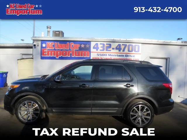 used 2015 Ford Explorer car, priced at $9,997