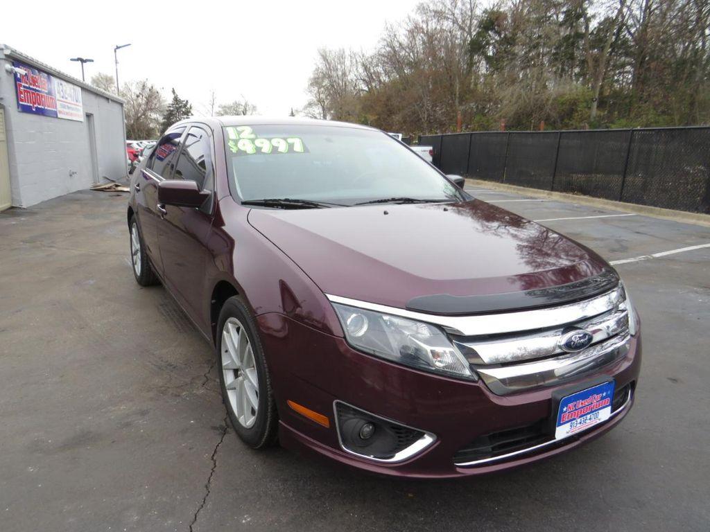 used 2012 Ford Fusion car, priced at $4,997