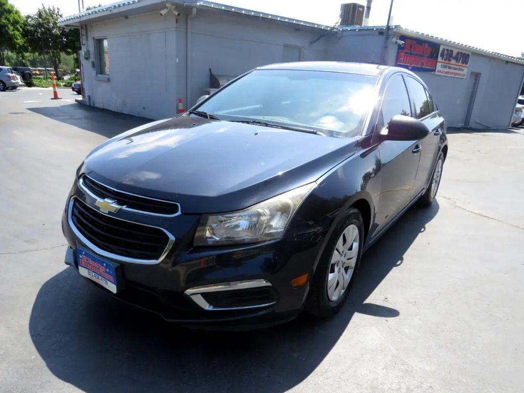 used 2015 Chevrolet Cruze car, priced at $5,497