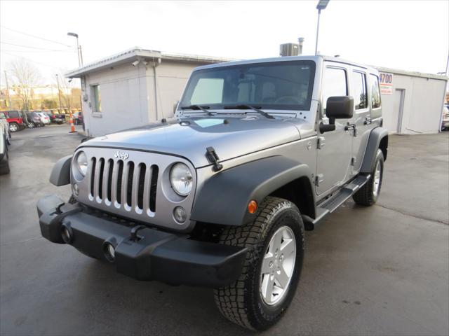 used 2014 Jeep Wrangler Unlimited car, priced at $15,997