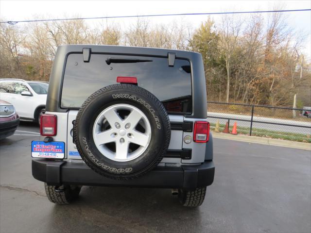 used 2014 Jeep Wrangler Unlimited car, priced at $15,997