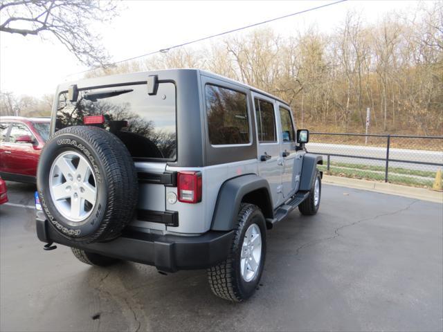 used 2014 Jeep Wrangler Unlimited car, priced at $15,997