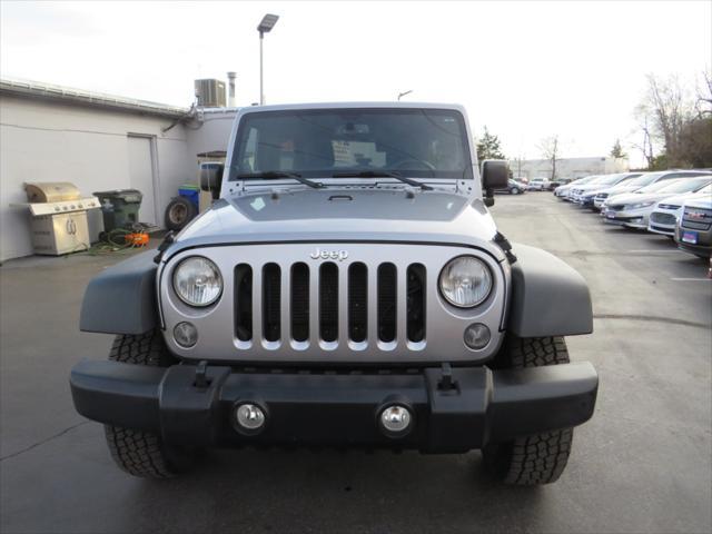 used 2014 Jeep Wrangler Unlimited car, priced at $15,997