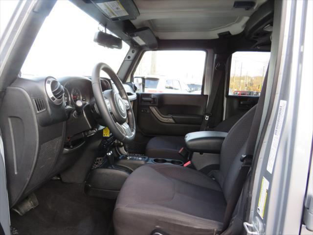 used 2014 Jeep Wrangler Unlimited car, priced at $15,997