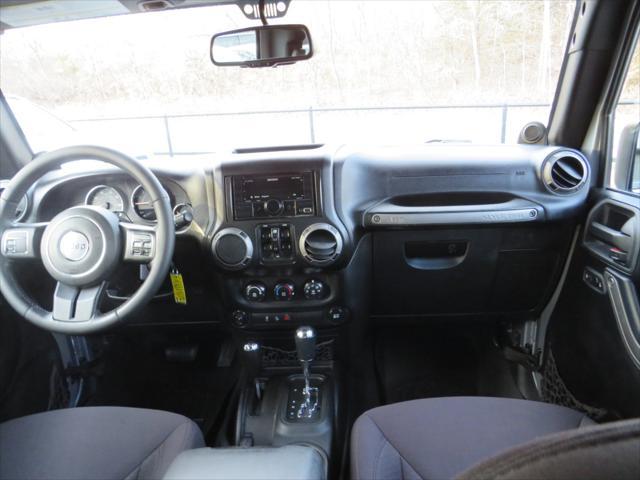 used 2014 Jeep Wrangler Unlimited car, priced at $15,997