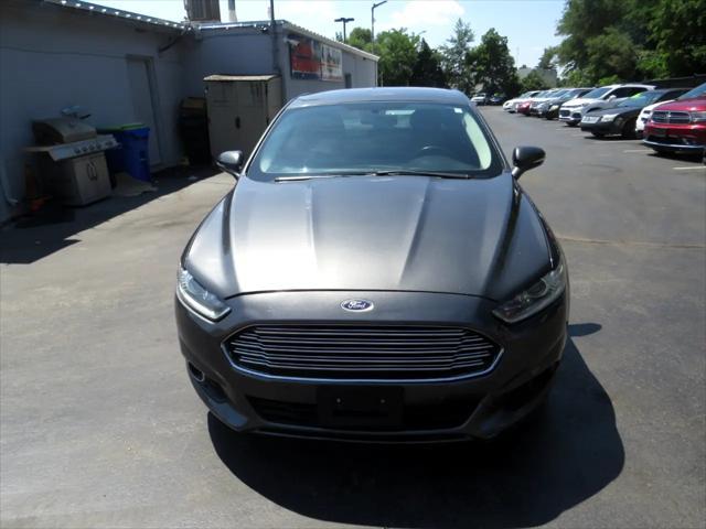 used 2016 Ford Fusion car, priced at $7,997