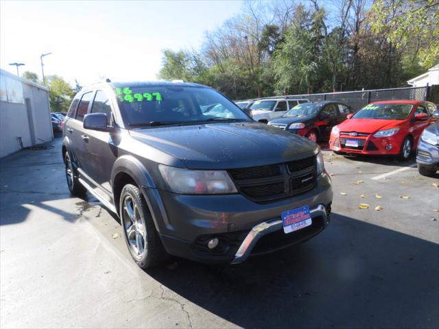 used 2016 Dodge Journey car, priced at $4,997