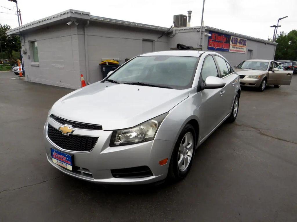 used 2014 Chevrolet Cruze car, priced at $6,497