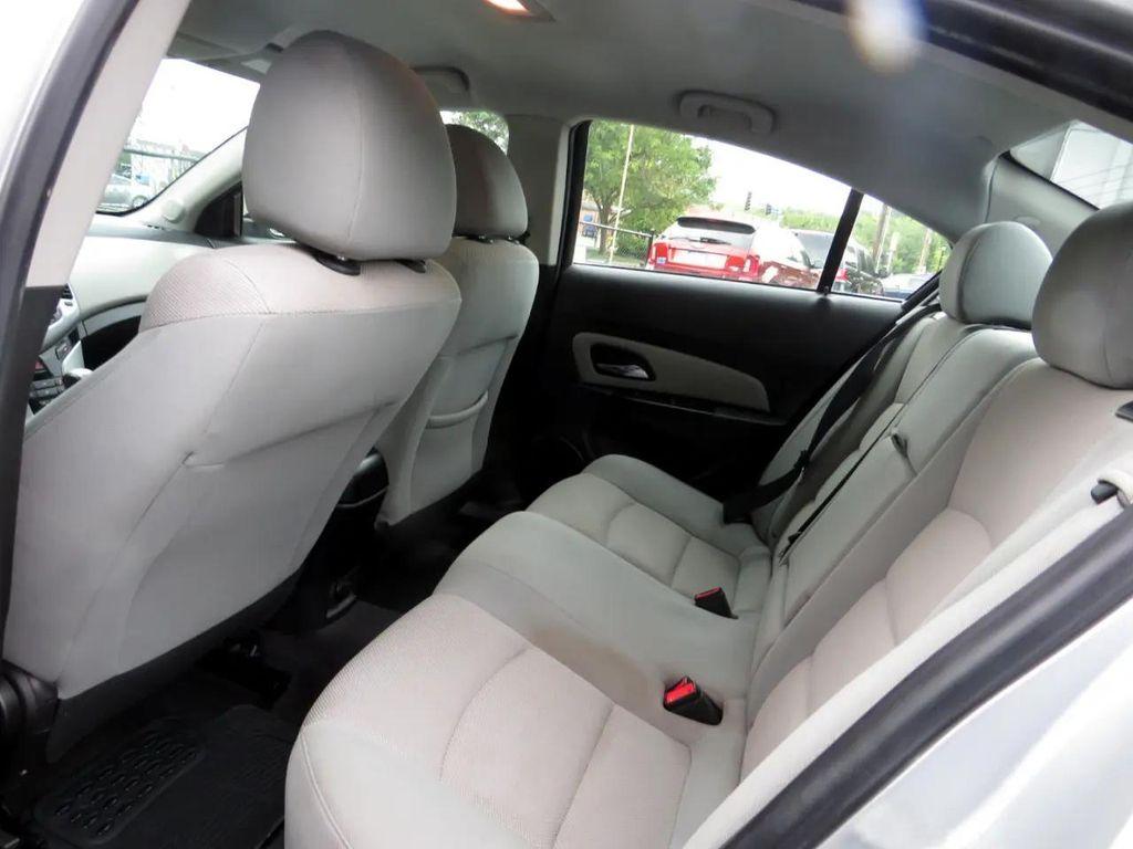 used 2014 Chevrolet Cruze car, priced at $6,497