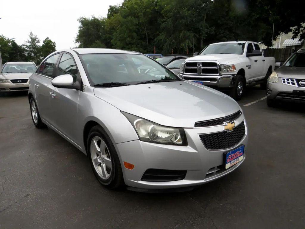 used 2014 Chevrolet Cruze car, priced at $6,497