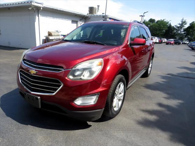 used 2017 Chevrolet Equinox car, priced at $9,997