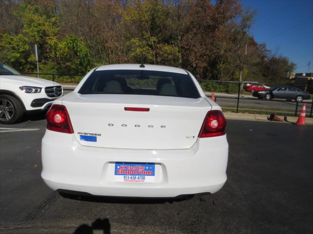 used 2012 Dodge Avenger car, priced at $5,497