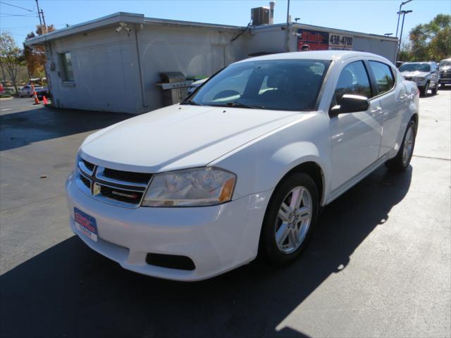 used 2012 Dodge Avenger car, priced at $5,497