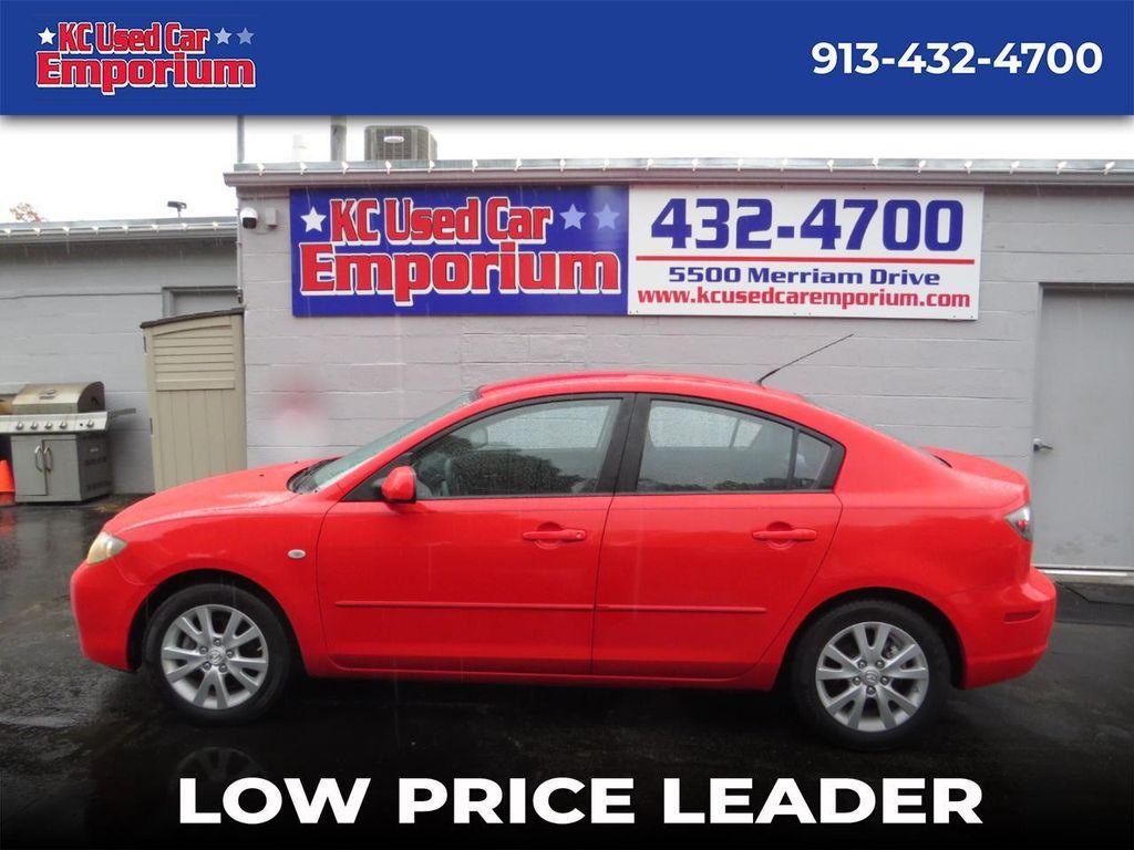 used 2008 Mazda Mazda3 car, priced at $4,497