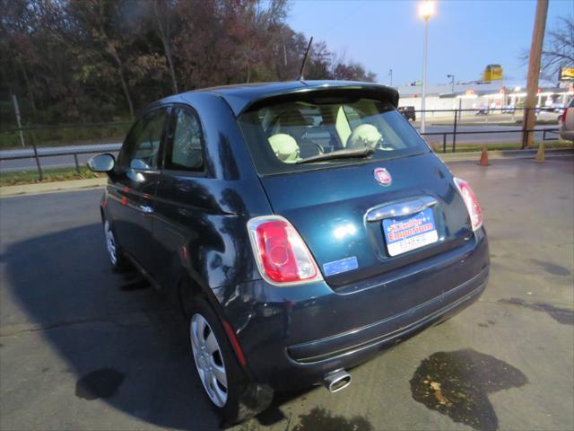 used 2013 FIAT 500 car, priced at $4,997