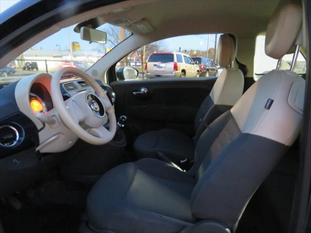 used 2013 FIAT 500 car, priced at $4,997