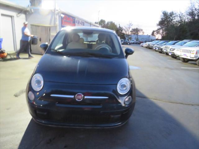 used 2013 FIAT 500 car, priced at $4,997