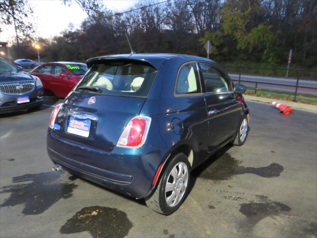 used 2013 FIAT 500 car, priced at $4,997