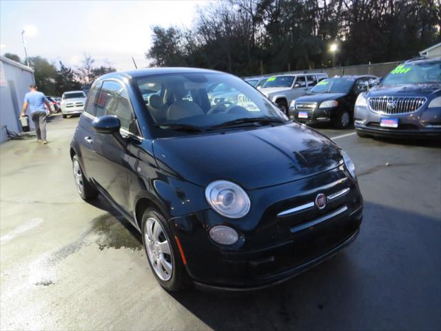 used 2013 FIAT 500 car, priced at $4,997