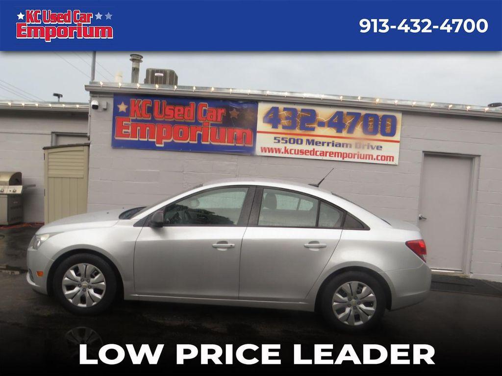 used 2013 Chevrolet Cruze car, priced at $6,497