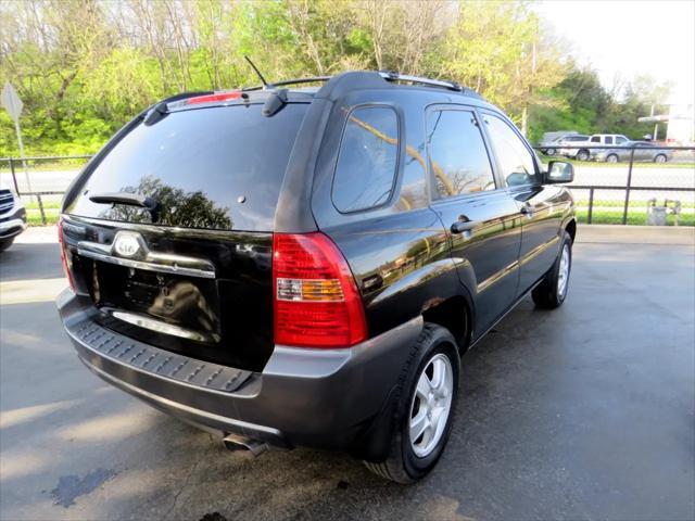 used 2007 Kia Sportage car, priced at $5,197