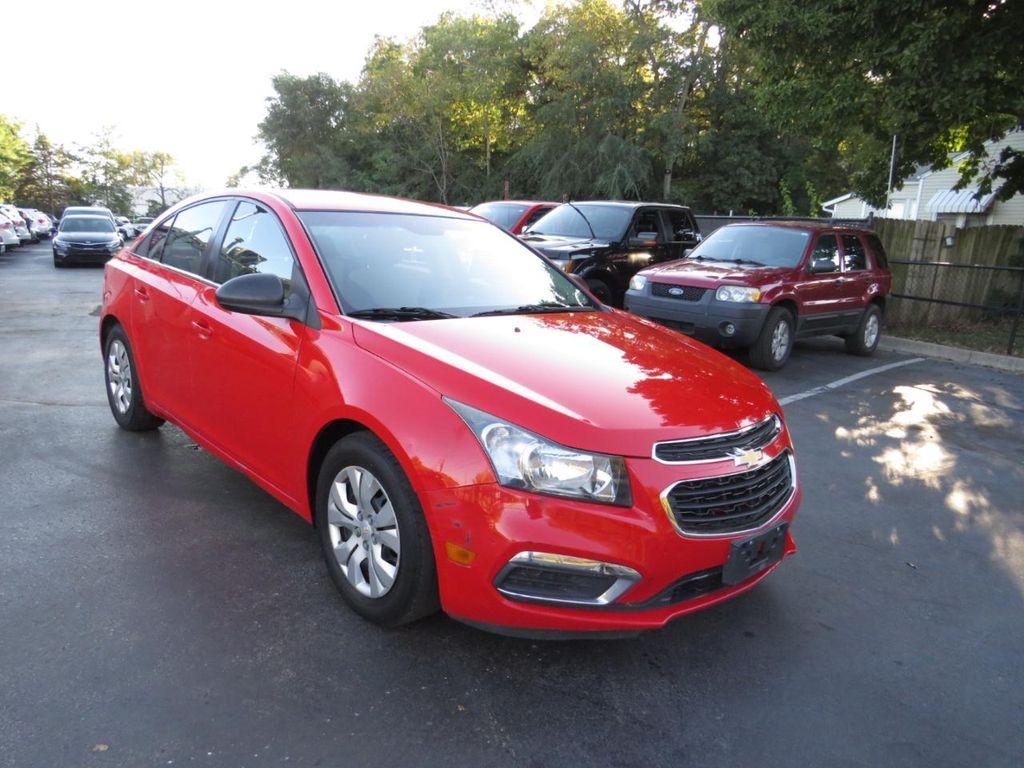 used 2015 Chevrolet Cruze car, priced at $7,497