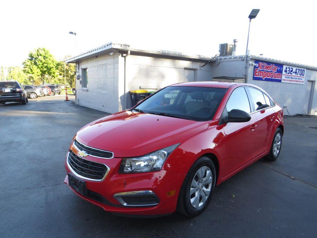 used 2015 Chevrolet Cruze car, priced at $7,497