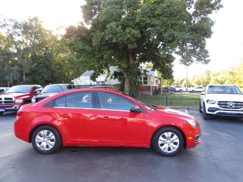 used 2015 Chevrolet Cruze car, priced at $7,497