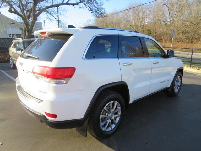 used 2015 Jeep Grand Cherokee car, priced at $11,997