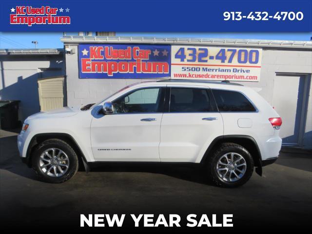 used 2015 Jeep Grand Cherokee car, priced at $11,997