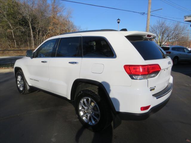 used 2015 Jeep Grand Cherokee car, priced at $11,997